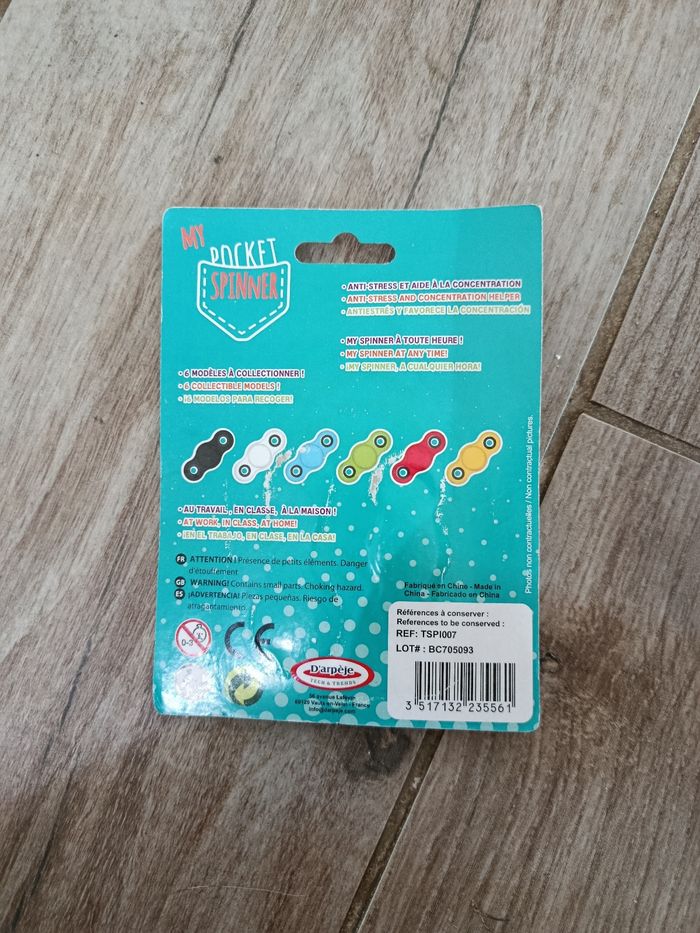Spinner pocket - NEUF - photo numéro 2