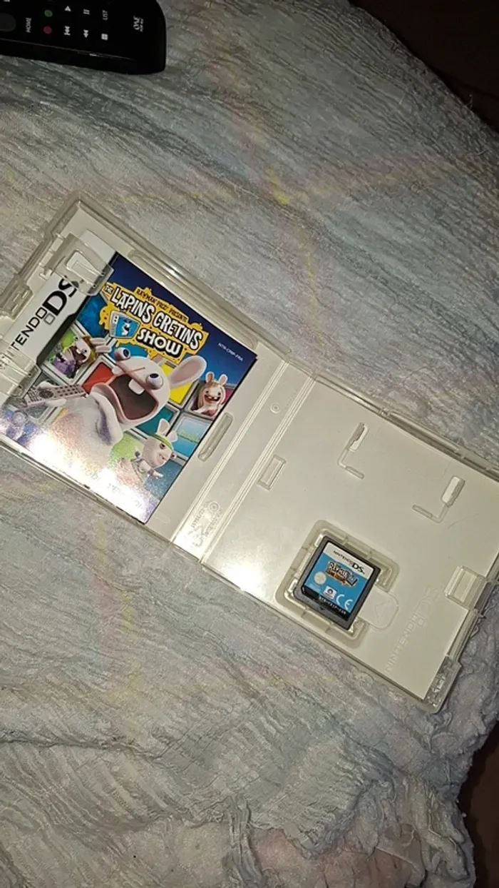 Jeu ds lapins crétins show - photo numéro 3