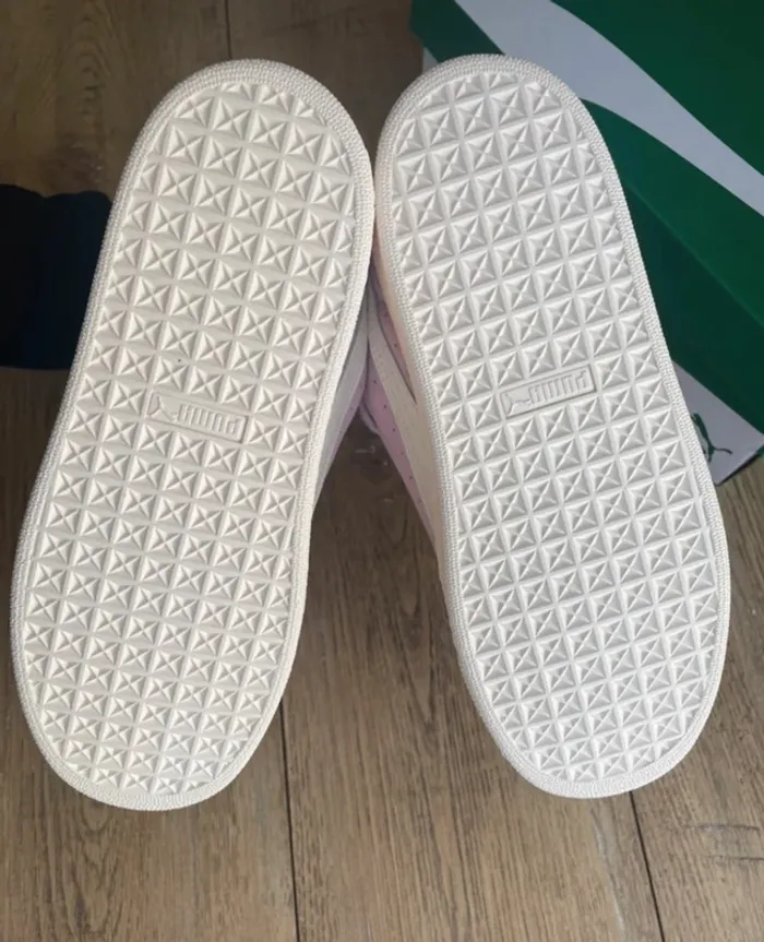 Baskets Lila Puma Suède XL femme 39 neuves - photo numéro 9