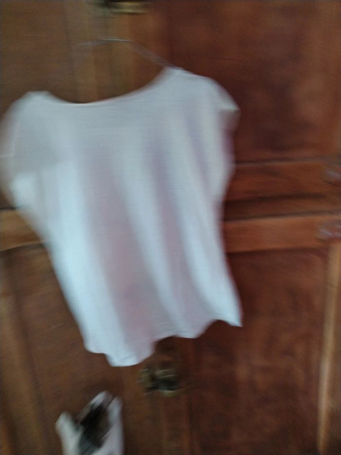 Tee shirt bi-matiere - photo numéro 5