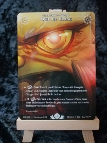 Rise TCG candypocalypse Oeil de Clone 212/232