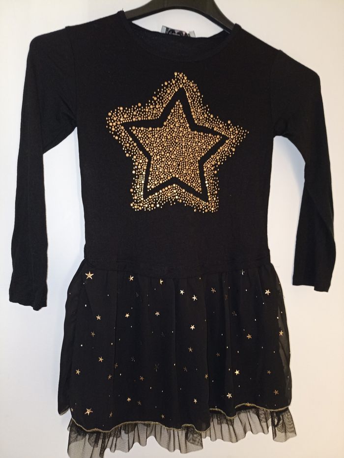 Robe étoiles