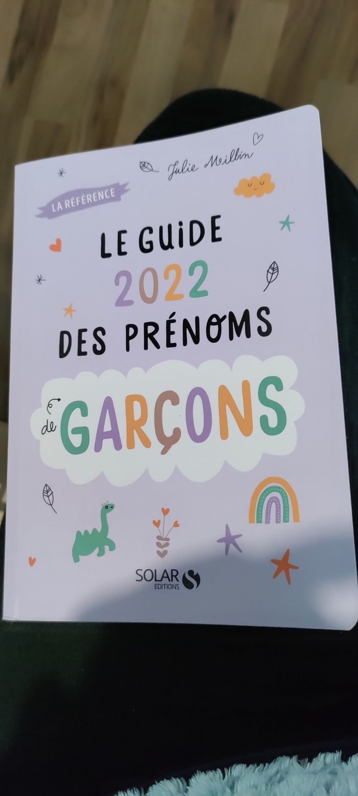 Guide des prénoms garçons 2022