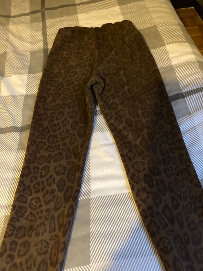 Pantalon imprimé léopard - photo numéro 3