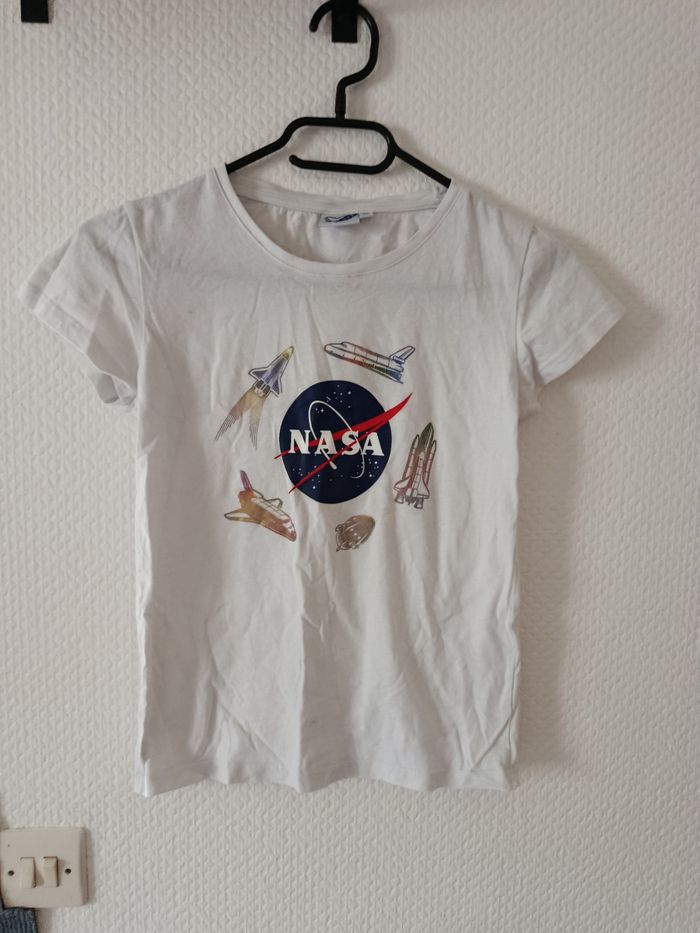 Tee-shirt nasa