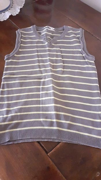 Pull débardeur 5 ans