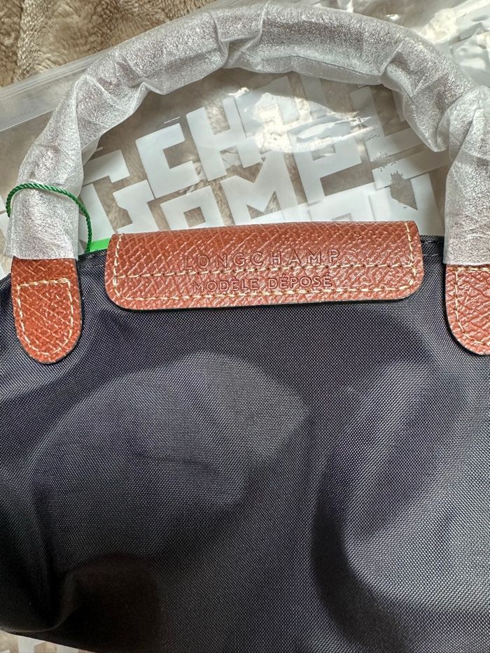 Sac longchamp avec bandoulières - photo numéro 2
