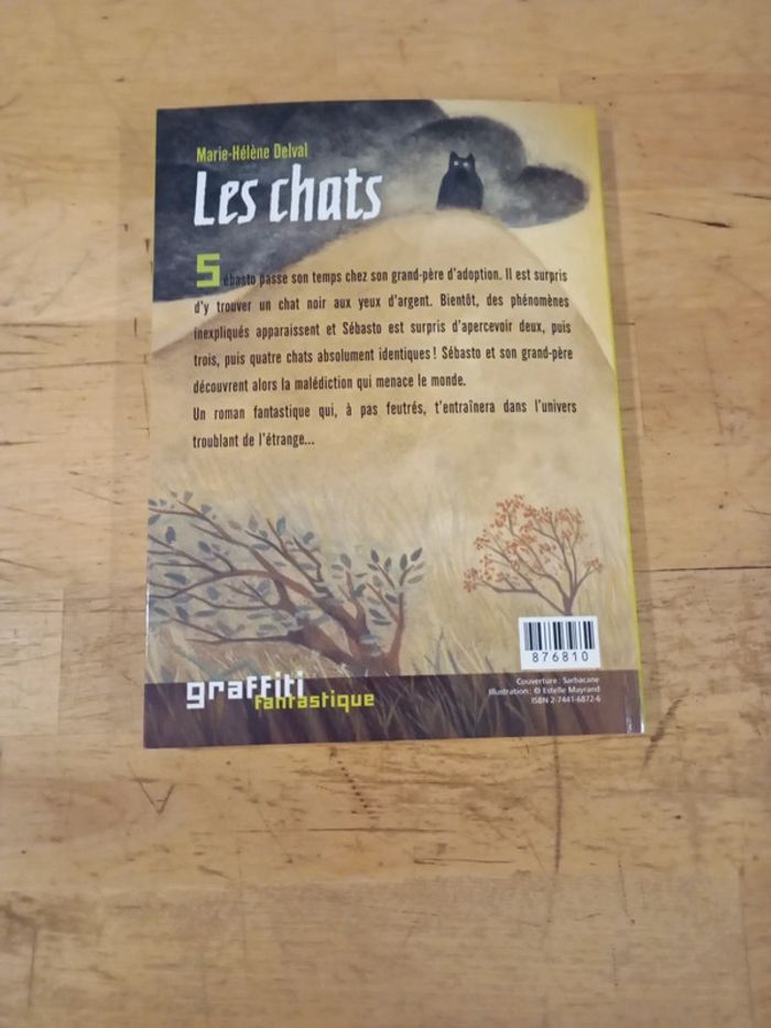 Les chats de Marie-Hélène Delval - photo numéro 2