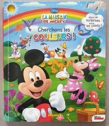 La maison de Mickey Cherchons les couleurs