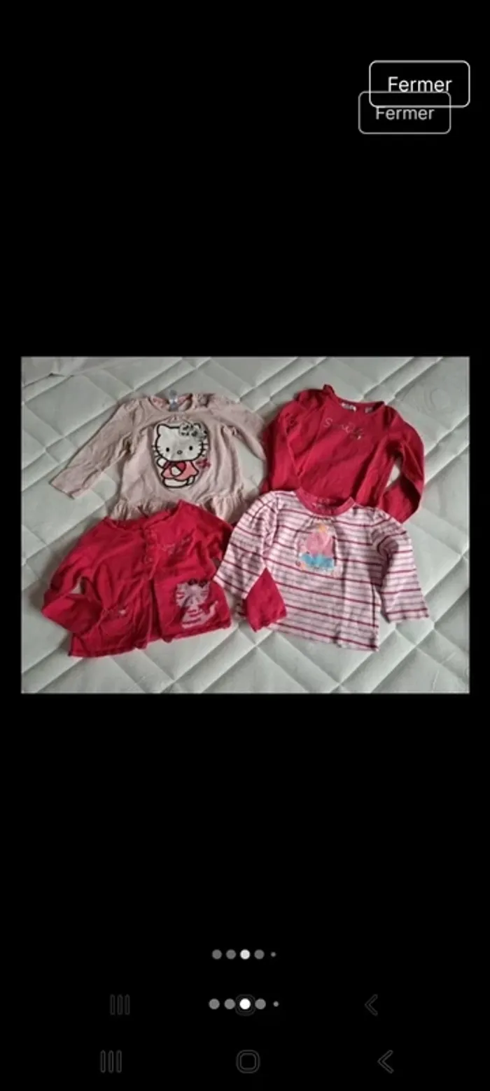 Lot vêtements en 24 mois - photo numéro 3