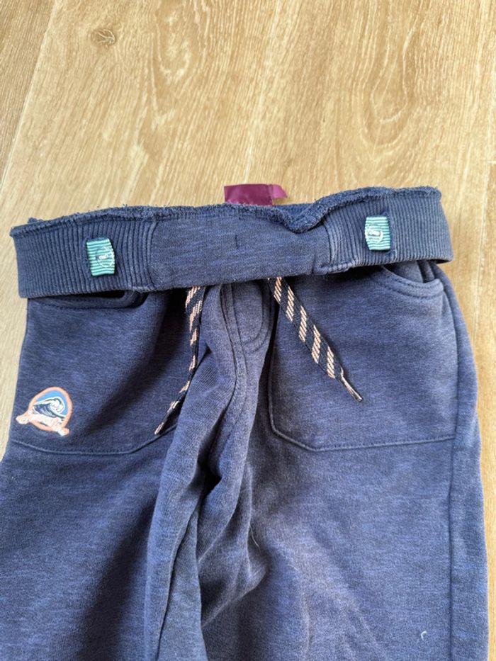 🚗 Short bleu 8 ans sergent major - photo numéro 3