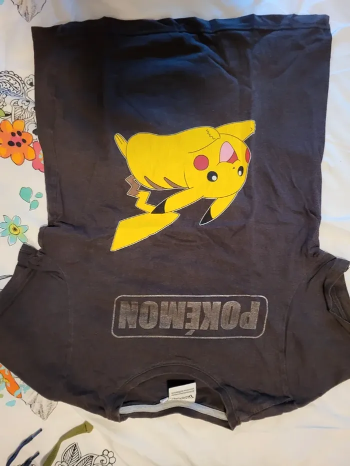 Lot de 3 tee-shirts 1 polo 2 bermudas 10 ans - photo numéro 8