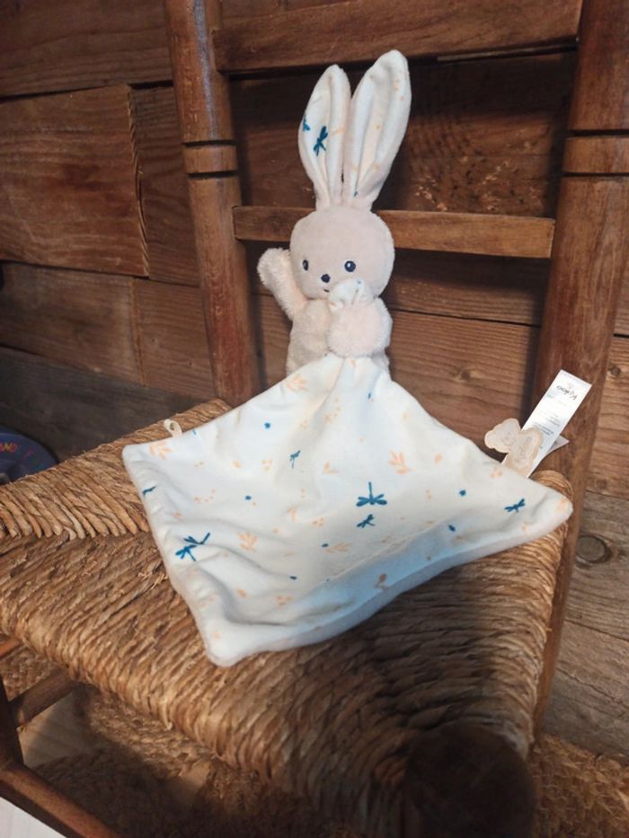 Doudou lapin kaloo tbe - photo numéro 3