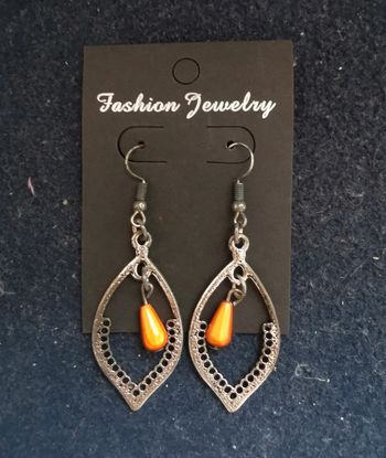 Boucles d'oreilles fantaisie