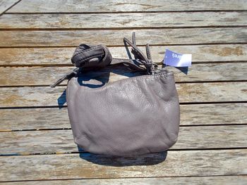 Sac à bandoulière gris Claire's