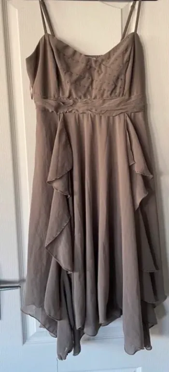 Robe beige