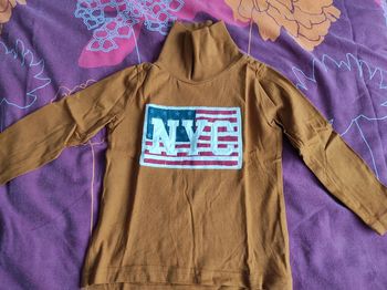 sous pull TAO 3ans tbe