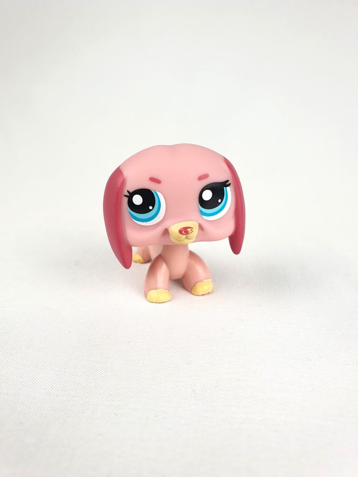 Littlest Petshop LPS Chien Teckel #1306