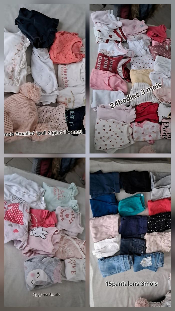 Lot bébé fille
