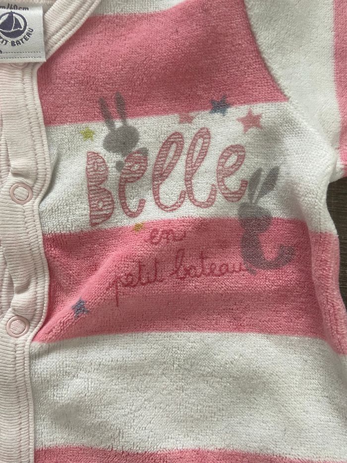 Pyjama velours 3 mois - photo numéro 3