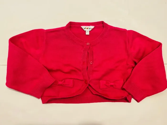 Lot 3 gilets fille 24 mois - photo numéro 2