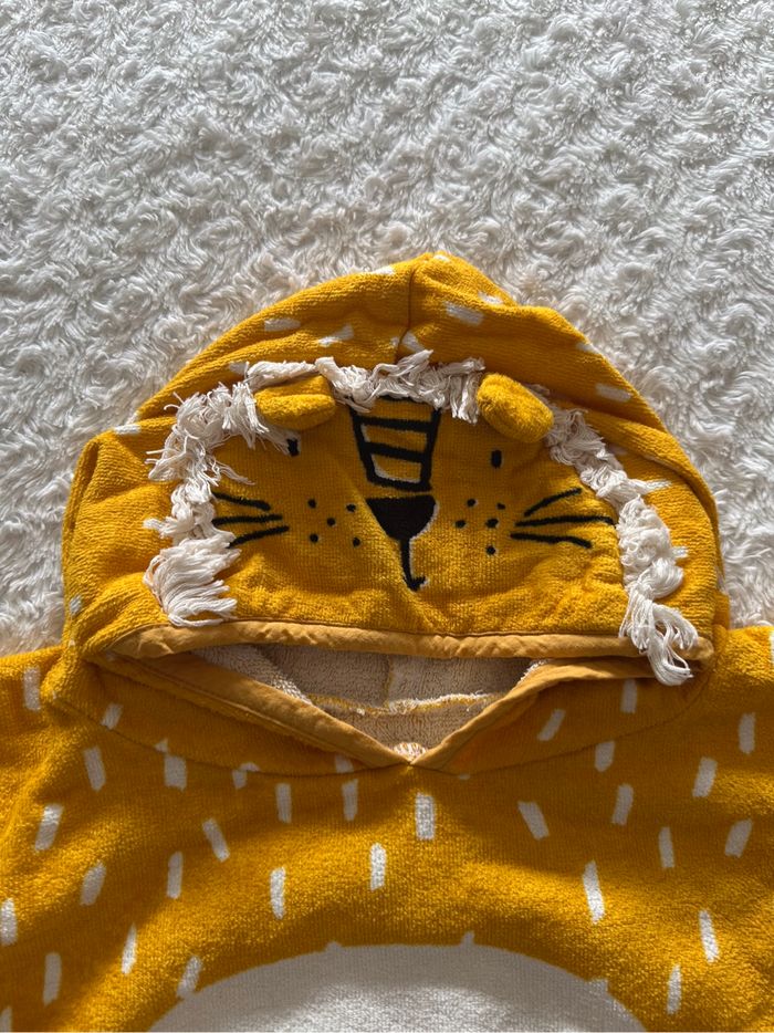 Sortie de bain / piscine motif tigre - photo numéro 2