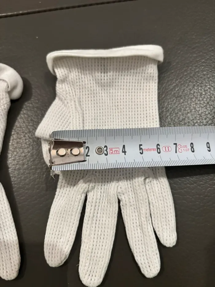 Gants de cérémonie enfants vintage - photo numéro 3