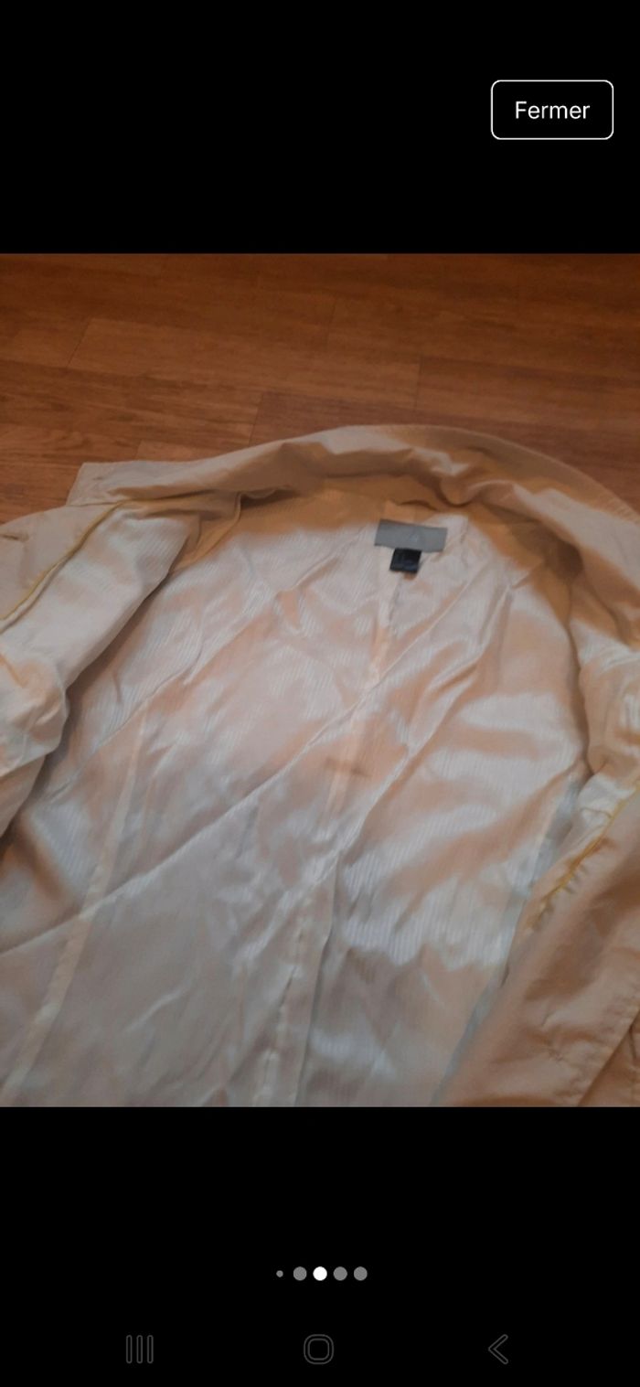 Veste beige - photo numéro 4