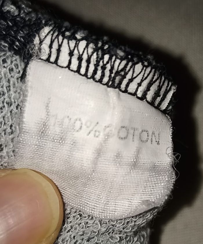 Salopette Grise Chinée - photo numéro 5