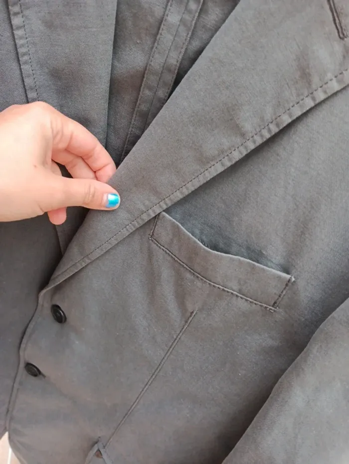 Très belle veste habillé new man taille 52 - photo numéro 9