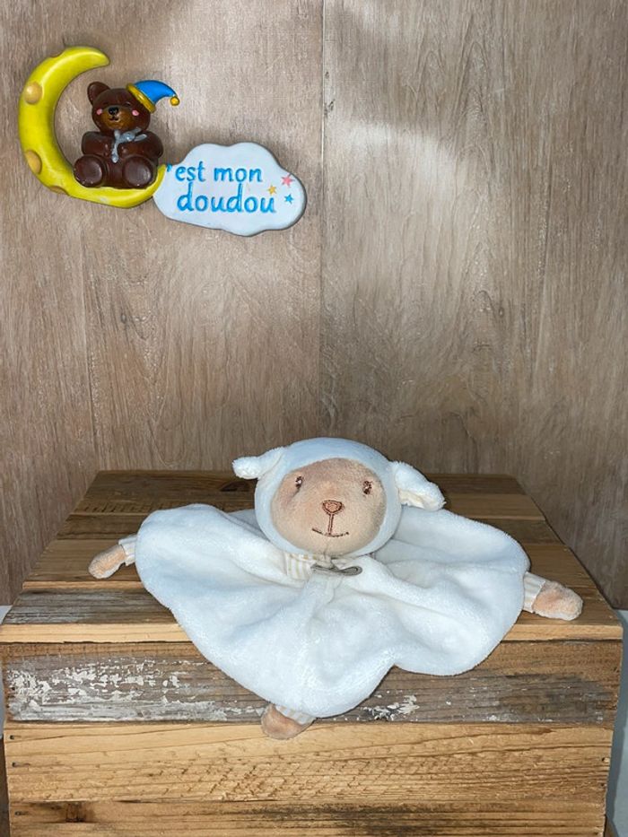 NAT315 doudou mouton 🐑 babynat