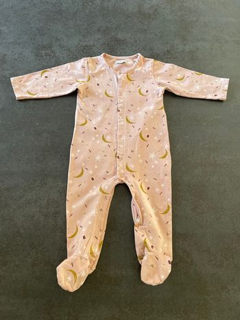 Pyjama moulin roty fille 12 mois