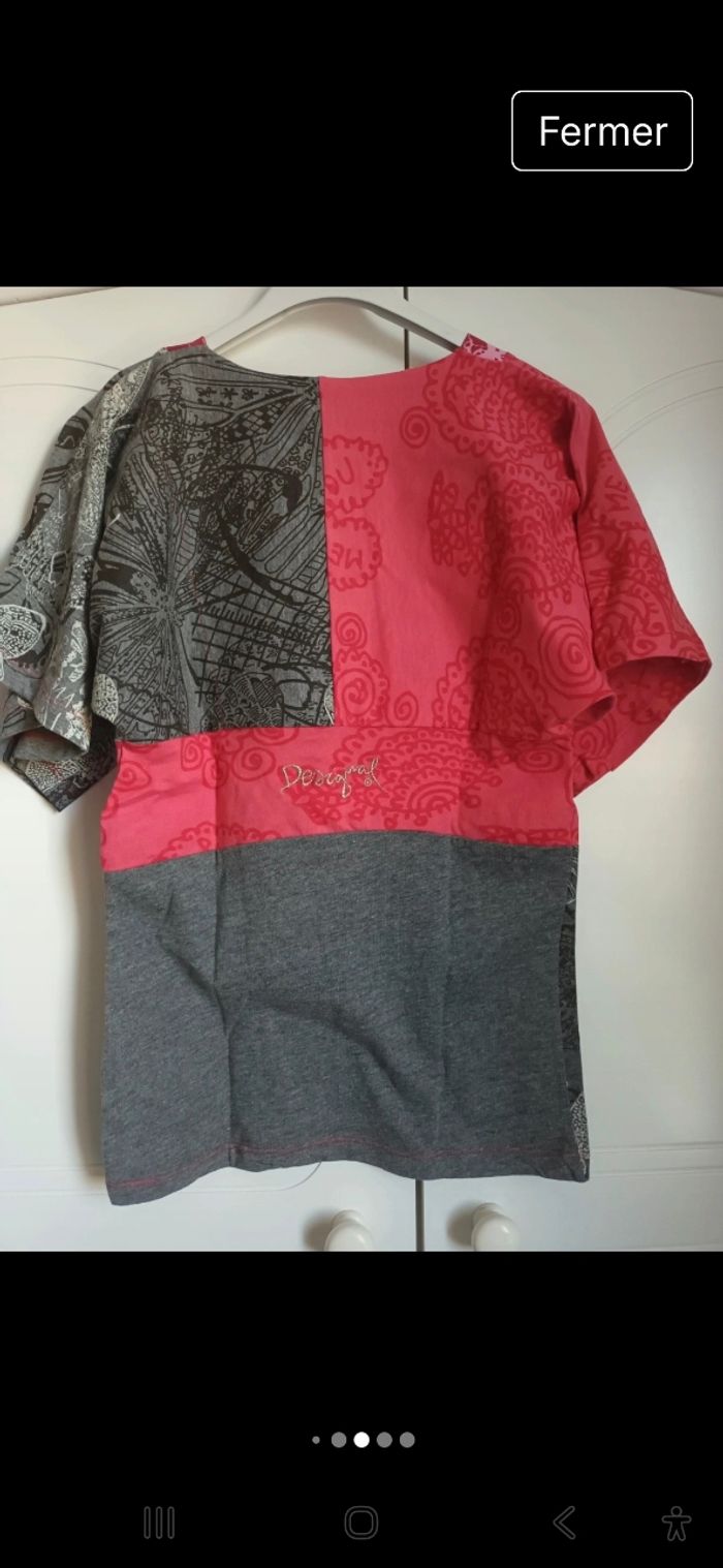 T shirt Desigual - photo numéro 5