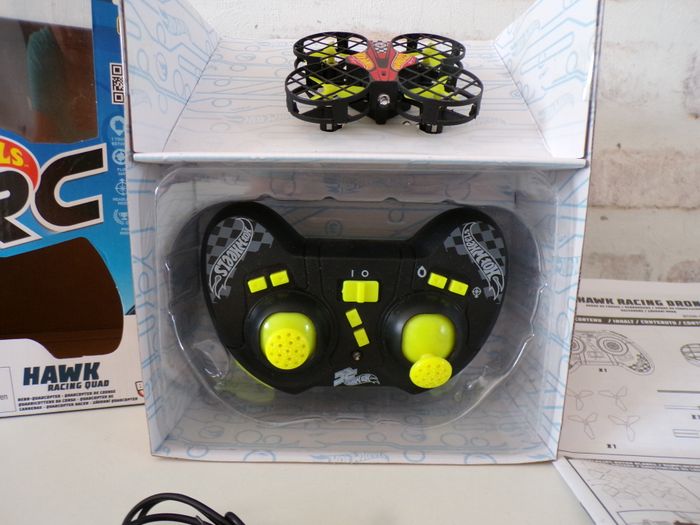 Drone Hawk Nano - Hot Wheels - Hotwheels - 8 cm (J24) - photo numéro 3