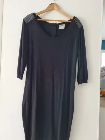 Robe pull Vero Moda noire