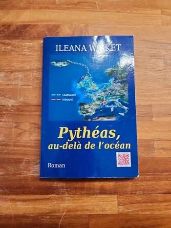 Livre : Pythéas, au dela de l'océan