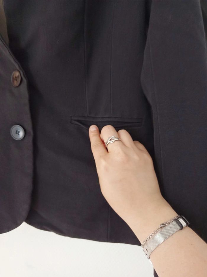 Blazer / veste de tailleur femme c - photo numéro 3