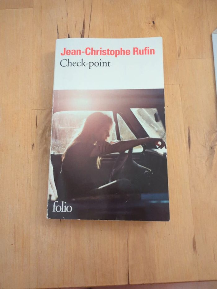 Check-point de Jean-Christophe Rufin