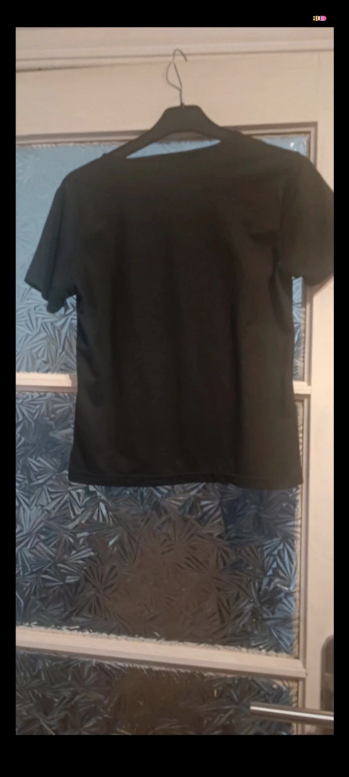 T-shirt noir - photo numéro 3