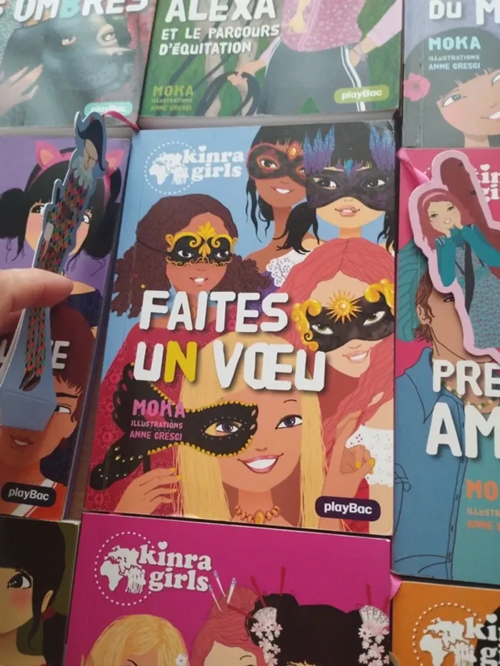 Livres kinra Girls - photo numéro 8