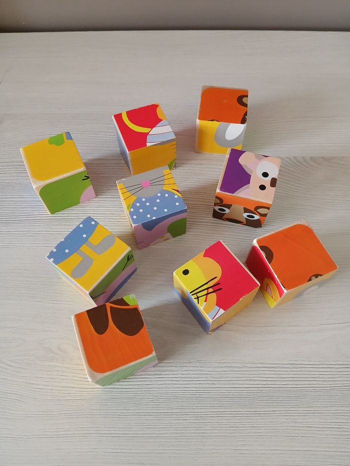 Jeu en bois - photo numéro 3
