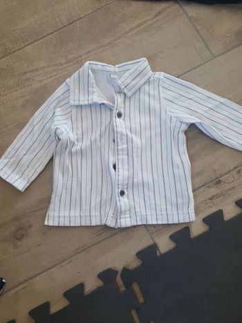 Chemise 3 mois