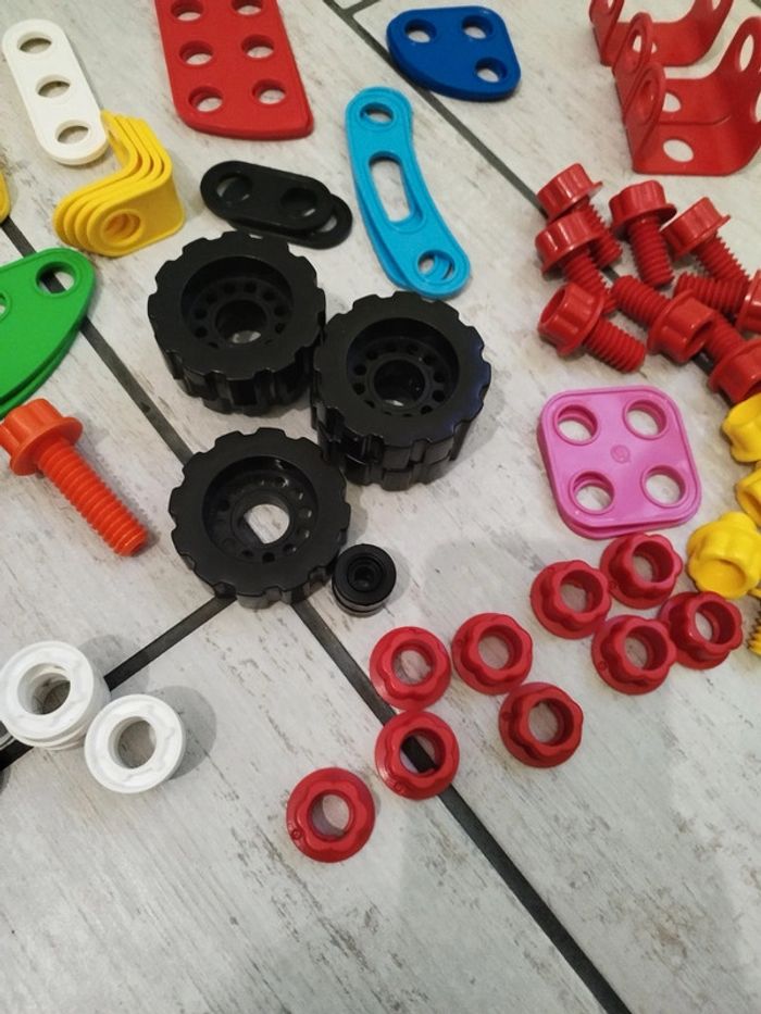 Jeux de construction Techno Jumbo - photo numéro 7