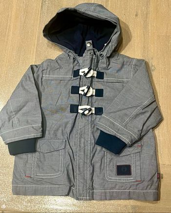 Blouson capuche Obaibi