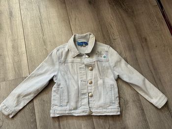 Veste en Jean fille 4/5 ans