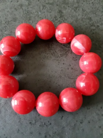 Bracelet rouge