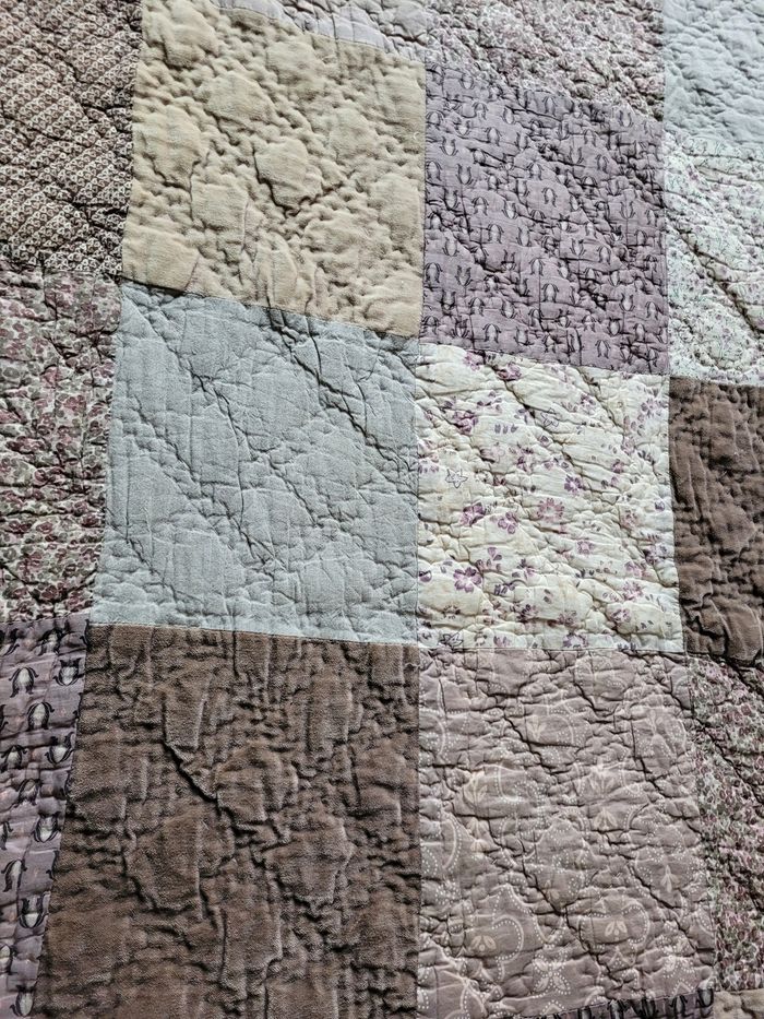 Boutis safeco provençal piqué main 240x260 cm - photo numéro 4