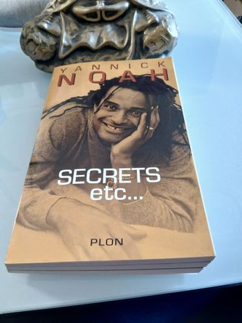Livre secret etc de yannick noah