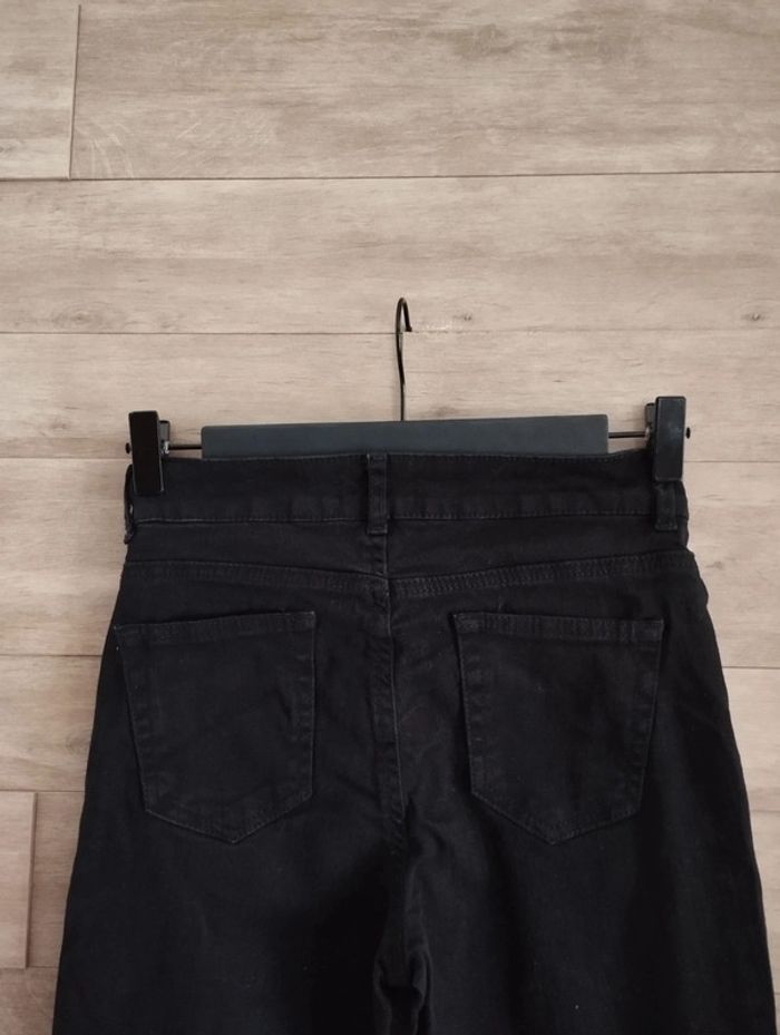 Jean noir Cache cache T34 - photo numéro 6