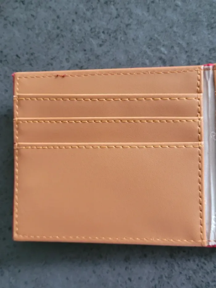 Porte cartes Paquetage rouge neuf - photo numéro 9